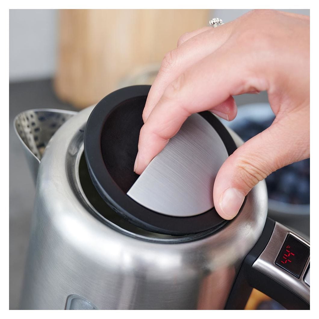 42441 Design Express 1,7 l Wasserkocher 3000 W  (Schwarz, Edelstahl) 