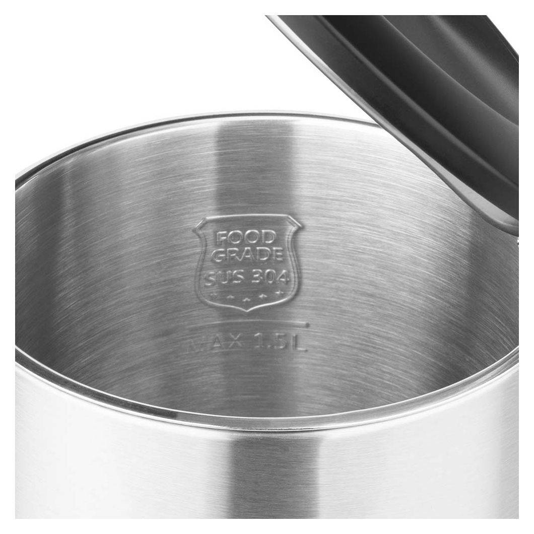 42446 Cool Touch Express Digital 1,5 l Wasserkocher 3000 W  (Edelstahl) 
