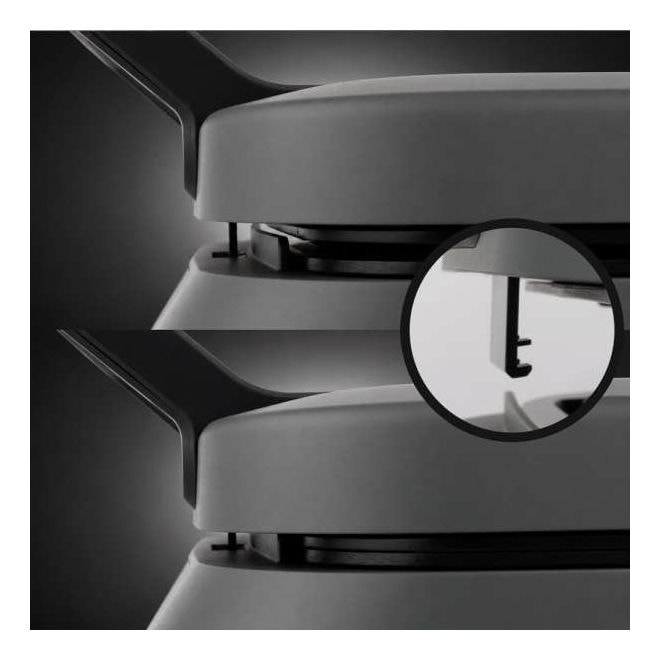 42469 Snack Station 4XL Advanced Sandwichmaker 1800 W für 4 Sandwiches  (Schwarz) 