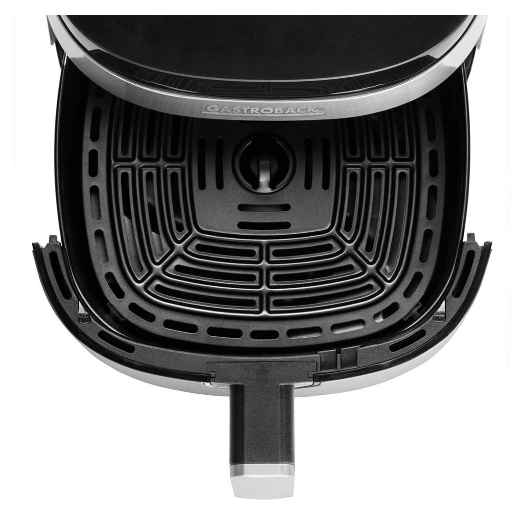 42582 Air Pro Heißluftfritteuse 3,7 l 1300 W  (Schwarz, Edelstahl) 
