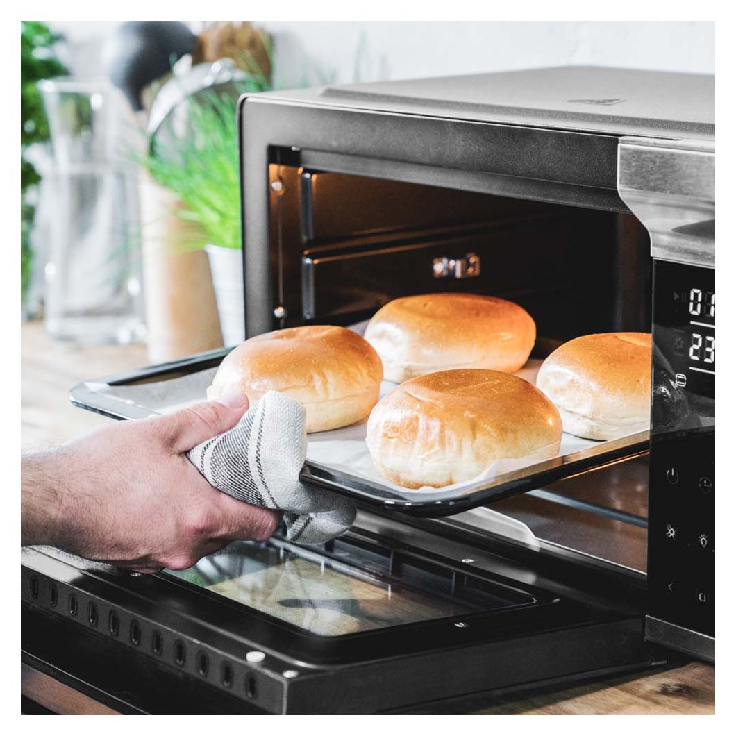 42814 Design Bistro Ofen Bake & Grill Kompakt-Multigrill  1500 W 