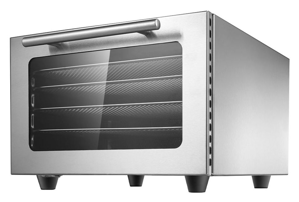 46604 Mini Professional Dörrautomat 400 W 24 h Maximale Timer-Zeit 1 5 Dörrgitter 