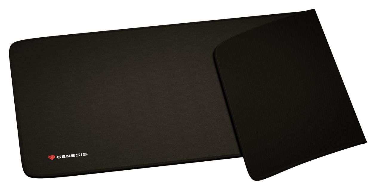 Carbon 500 Maxi Universal Mauspad  (Schwarz) 