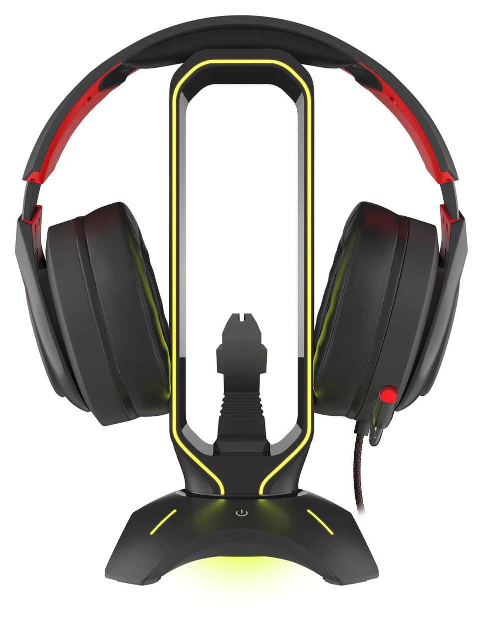 Vanad 500 Bungee Headset-Ständer  (Schwarz) 