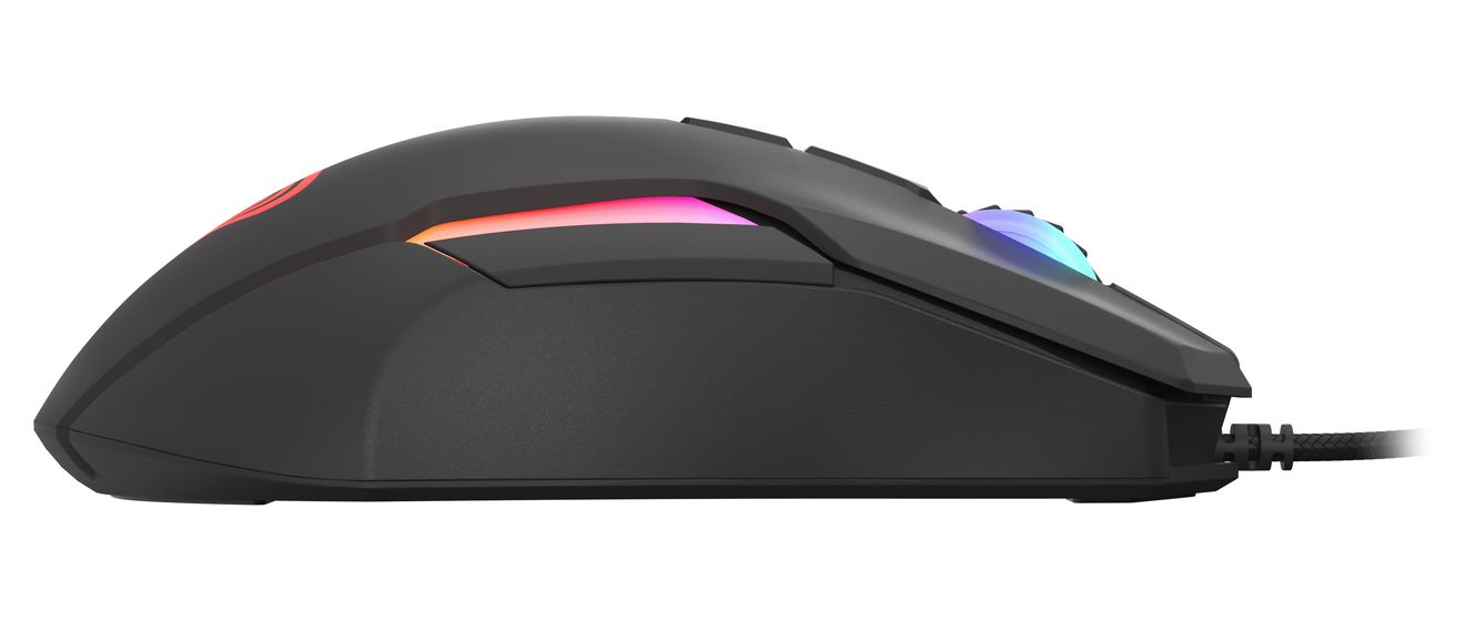 Xenon 220 G2 12800 DPI Gaming Maus Optisch  (Schwarz) 