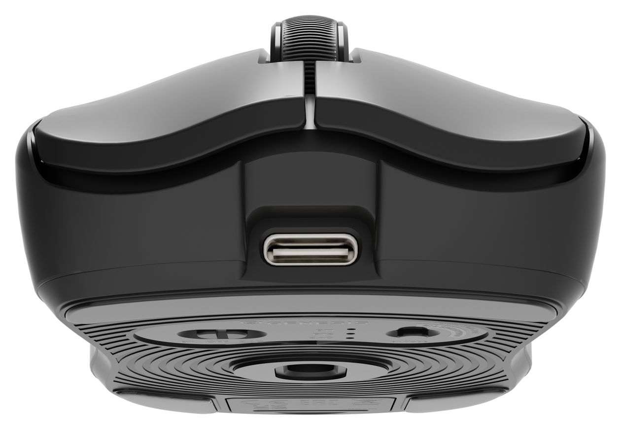 Zircon 500 10000 DPI Gaming Maus Optisch  (Schwarz) 