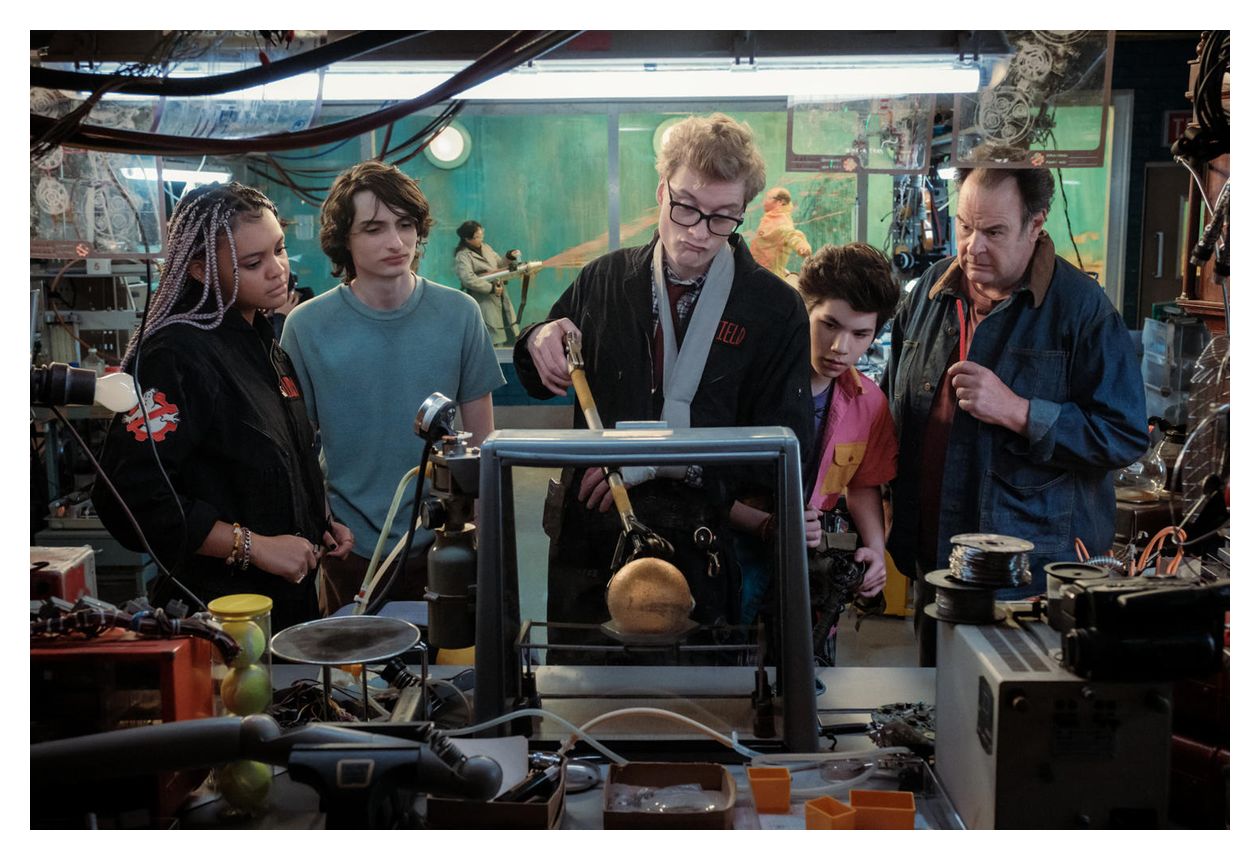 Ghostbusters: Frozen Empire (DVD) 