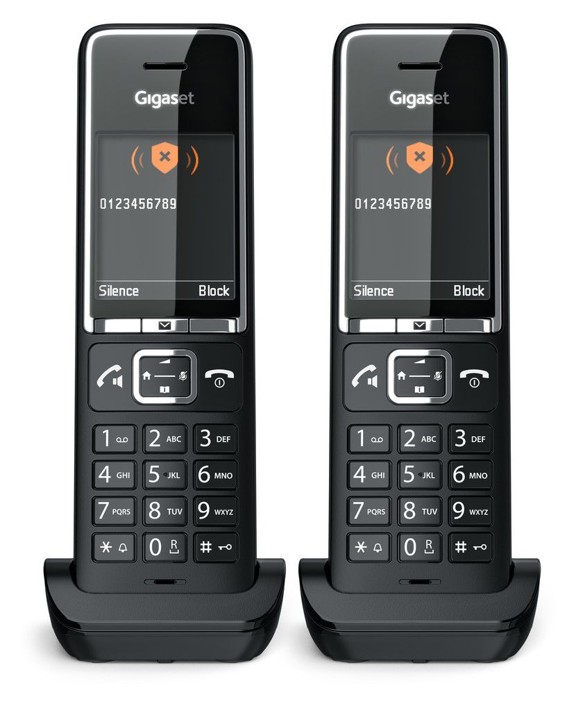 Comfort 550HX Duo Analoges/DECT-Telefon  (Schwarz) 