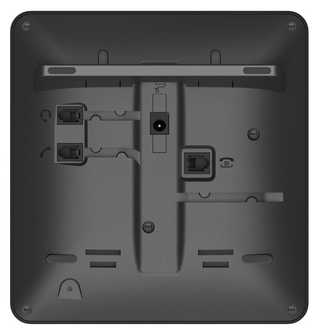 DESK 800A DECT-Telefon  (Schwarz) 