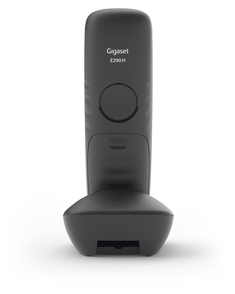 E290HX DECT-Telefon  (Schwarz) 