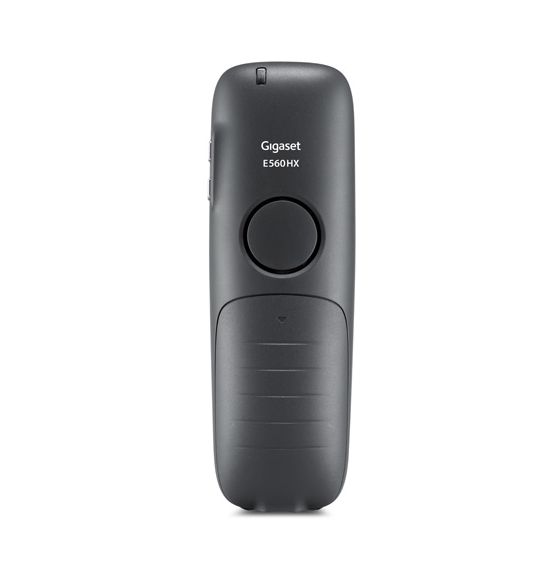 E560HX Großtastentelefon Analoges/DECT-Telefon  (Grau, Silber) 