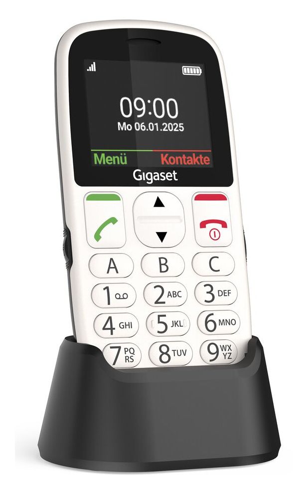 GL395 2G Smartphone 5,59 cm (2.2 Zoll) 0,3 MP Single SIM (Pearl white) 