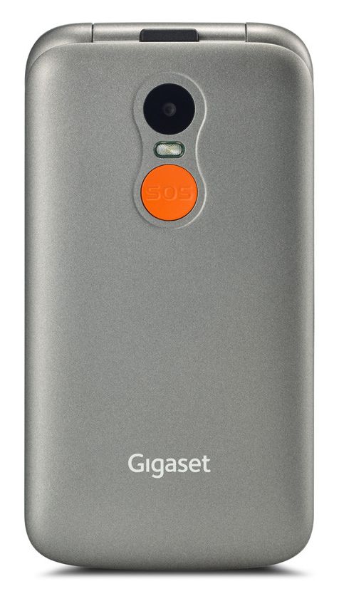 Gigaset GL590 2G Smartphone 7,11 cm (2.8 Zoll) 0,3 MP Dual Sim (Silber) von  expert Technomarkt