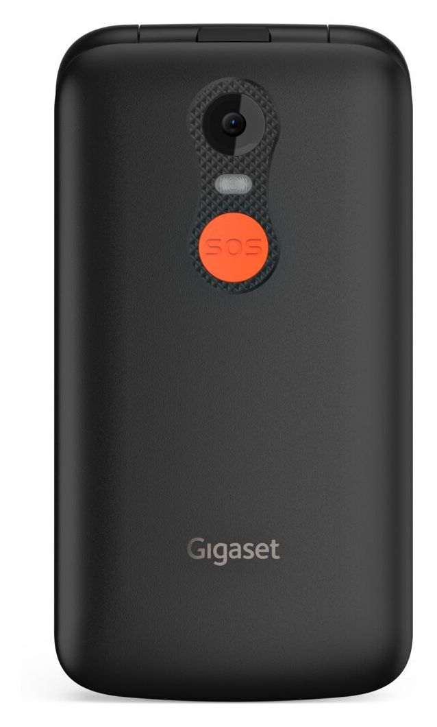 GL595 2G Smartphone 7,11 cm (2.8 Zoll) 0,3 MP Single SIM (Titanium silver) 