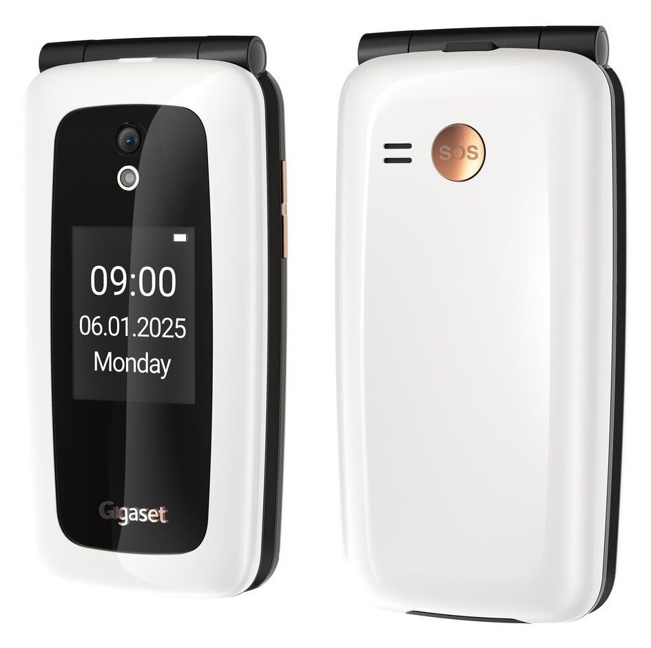 GL695 0,128 GB 4G Smartphone 7,11 cm (2.8 Zoll) Single SIM  (Weiß) 