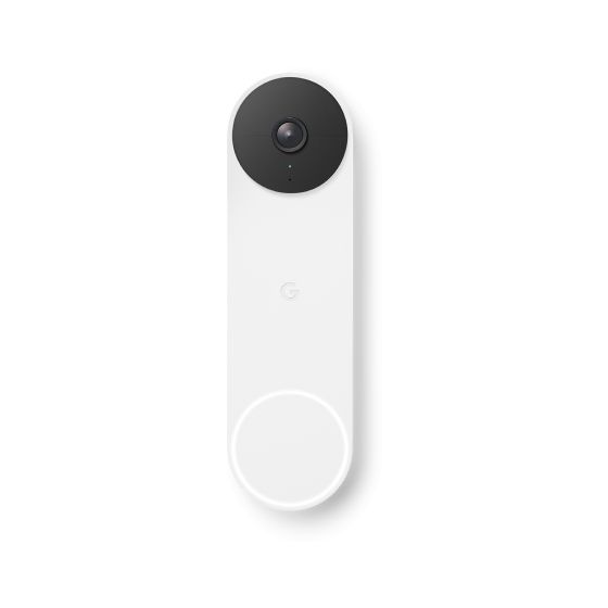 GA01318-DE Nest Doorbell  Wlan  (Weiß) 