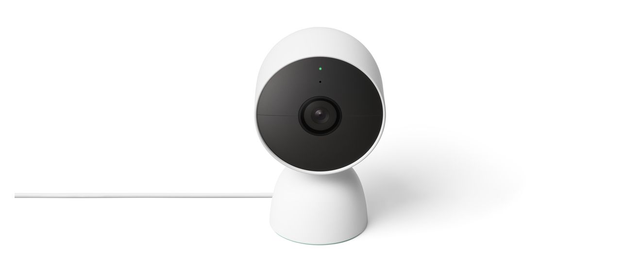 Nest Cam 1920 x 1080 Pixel IP-Sicherheitskamera IP65 Innen & Außen Nachtsicht  (Weiß) 