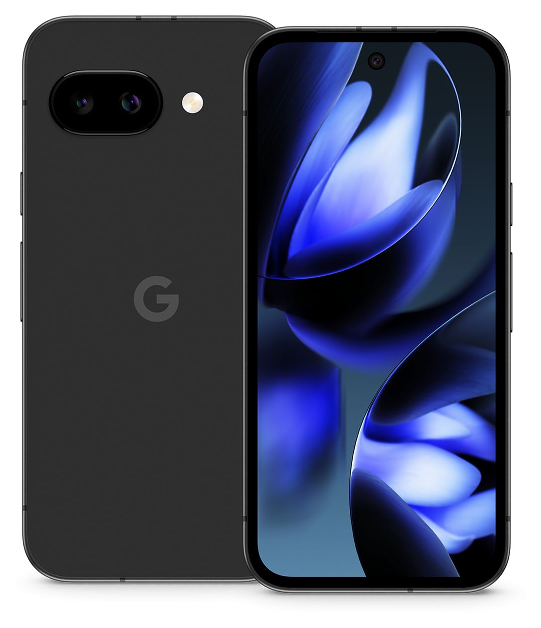 Pixel 9a 128 GB 5G Smartphone 16 cm (6.3 Zoll) Android 48 MP Dual Kamera Dual Sim WiFi 6E  (Schwarz) 