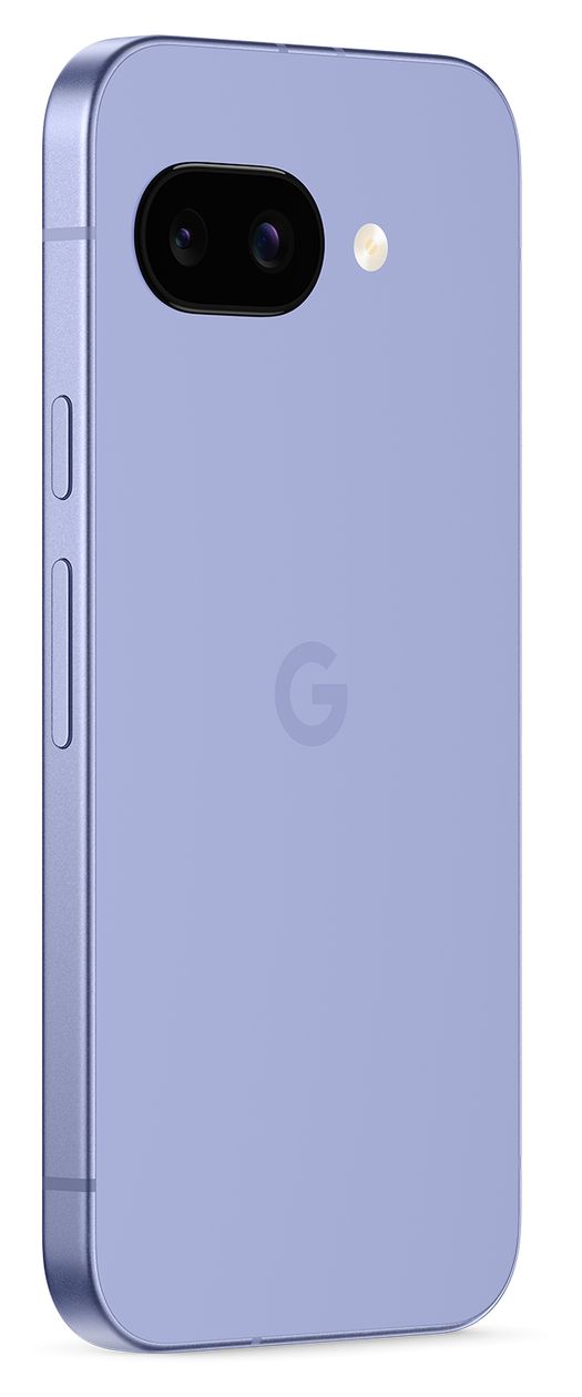 Pixel 9a 128 GB 5G Smartphone 16 cm (6.3 Zoll) Android 48 MP Dual Kamera Dual Sim WiFi 6E  (Violett) 