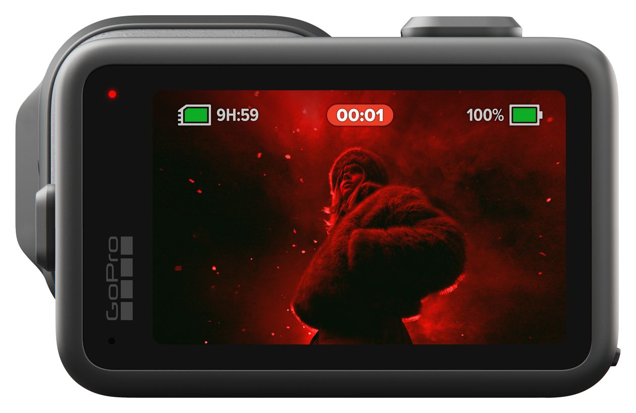 Mission 1 Pro Aktion Kamera 157° 50 MP  (Schwarz) 