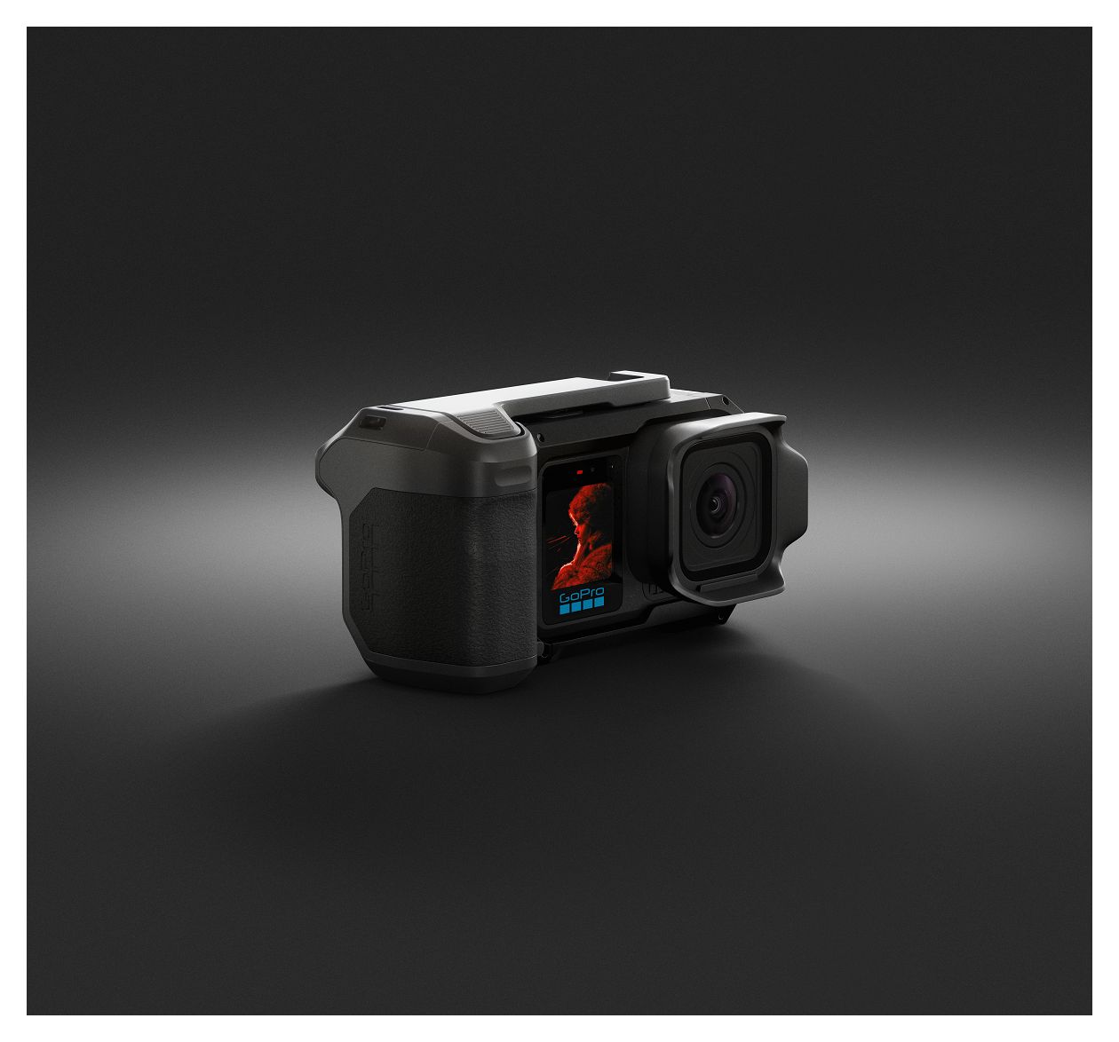 Mission 1 Pro Grip  Edition Aktion Kamera  (Schwarz) 