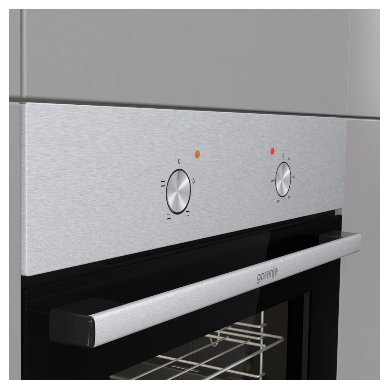 BO671703AX Einbaubackofen groß AutoClean (Edelstahl) 