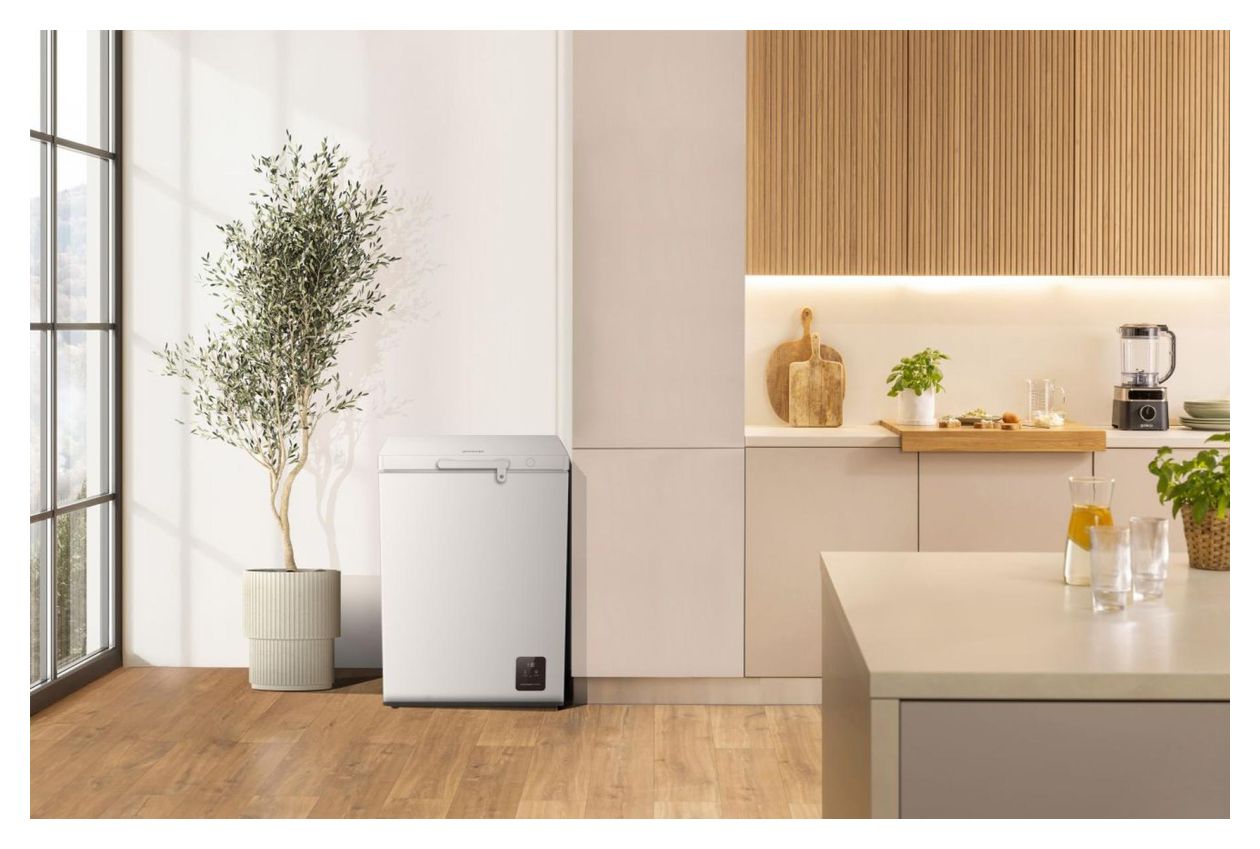 FH15E6W5 Tiefkühltruhe Freistehend 182 kWh Jahr 