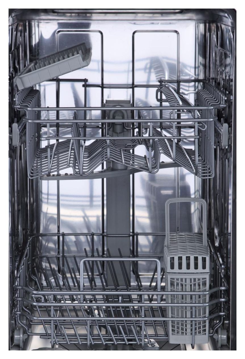 GI520E15X 45 cm Geschirrspüler teilintegriert (ohne Front) Leise 9 Maßgedecke aquaStop Funktion 