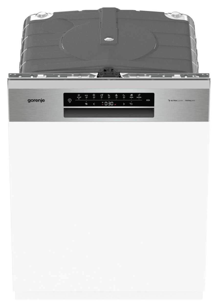 GI673C60X 60 cm Geschirrspüler teilintegriert (ohne Front) Sehr leise 16 Maßgedecke aquaStop Funktion 