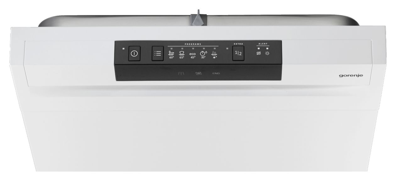 GS520E15W Kompakt Geschirrspüler freistehend Leise 9 Maßgedecke aquaStop Funktion 