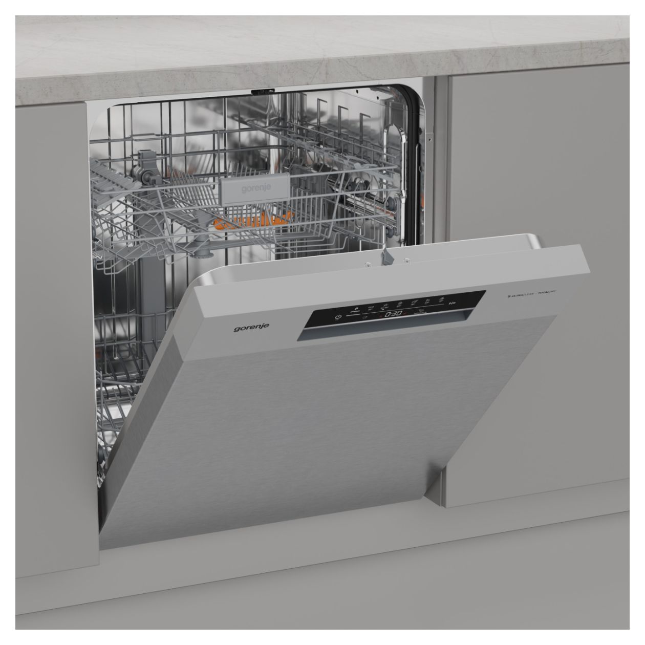 GU642C90X 60 cm Geschirrspüler unterbaufähig Leise 14 Maßgedecke aquaStop Funktion 