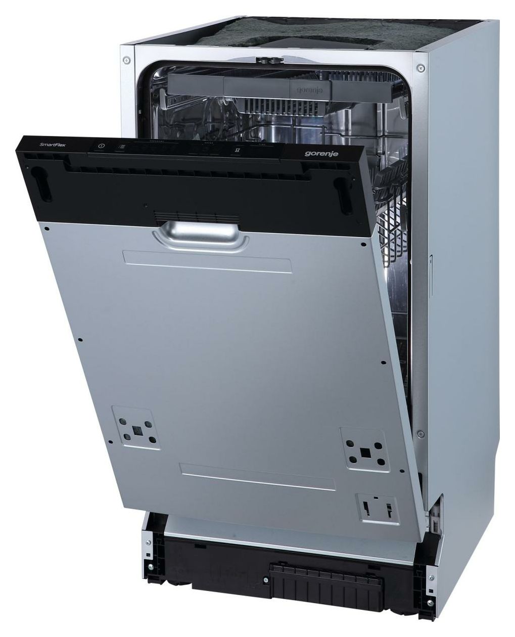 GV561C10 45 cm Geschirrspüler vollintegriert (ohne Front) Leise 10 Maßgedecke aquaStop Funktion 