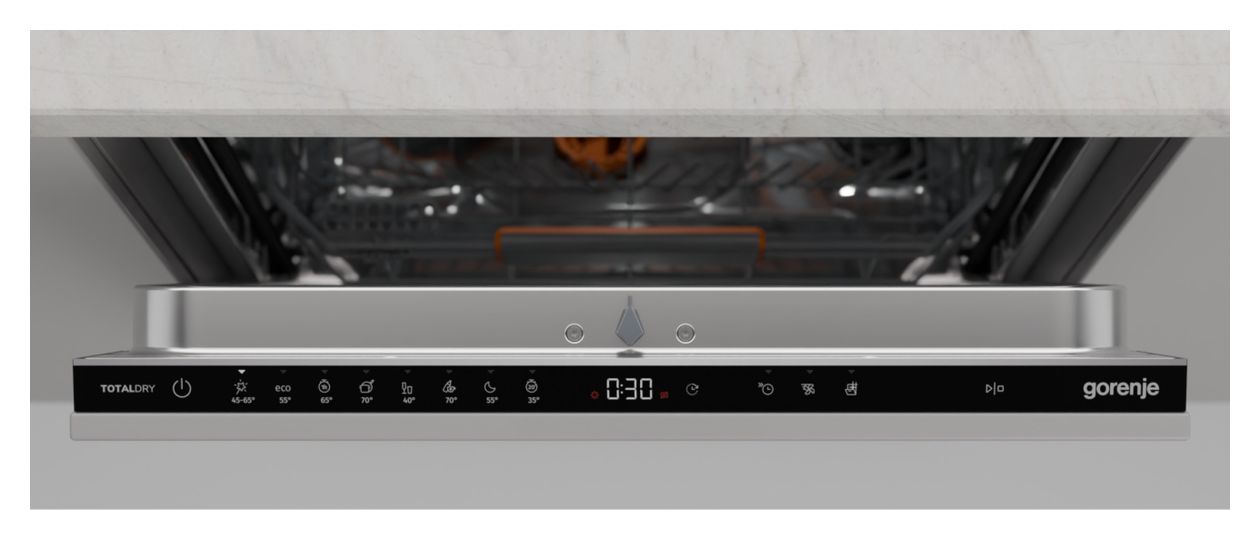 GV663A66 60 cm Geschirrspüler vollintegriert (ohne Front) Leise 16 Maßgedecke 