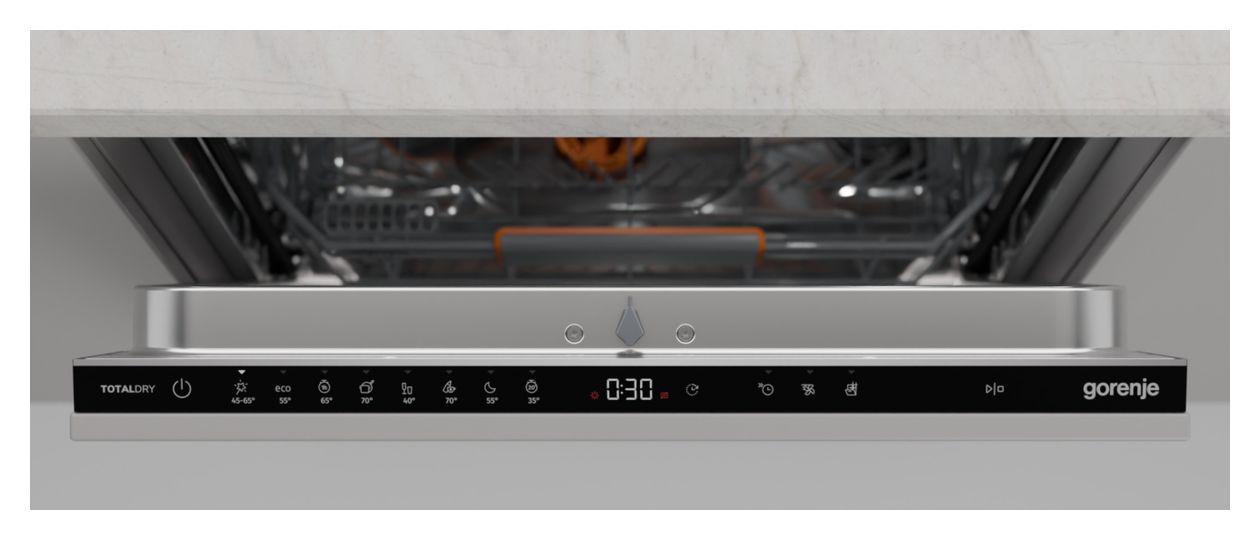 GV663A67 60 cm Geschirrspüler vollintegriert (ohne Front) Sehr leise 16 Maßgedecke aquaStop Funktion Auto Open 