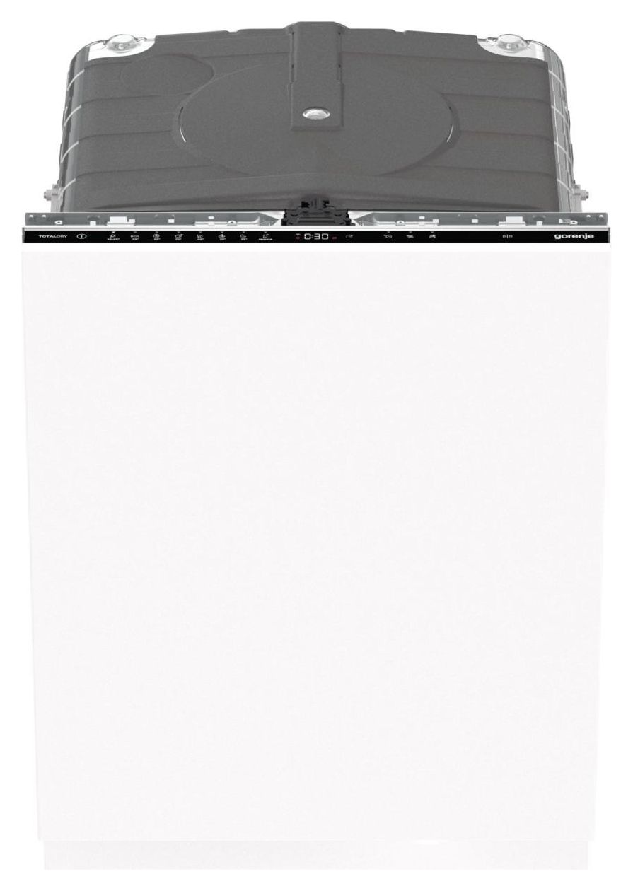 GV673C61 60 cm Geschirrspüler vollintegriert (ohne Front) Sehr leise 16 Maßgedecke aquaStop Funktion 