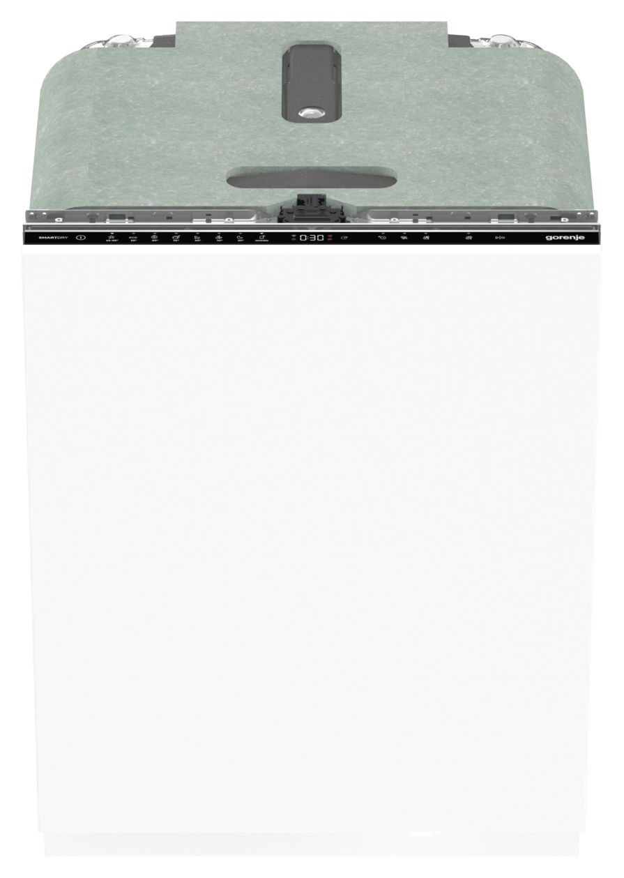 GV693B 60 cm Geschirrspüler vollintegriert (ohne Front) Sehr leise 16 Maßgedecke aquaStop Funktion 