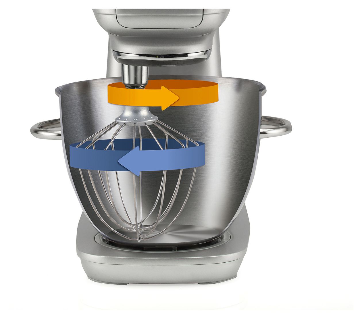 MMC1000RLBK 1000 W Küchenmaschine 4,5 l  (Schwarz, Metallisch) 