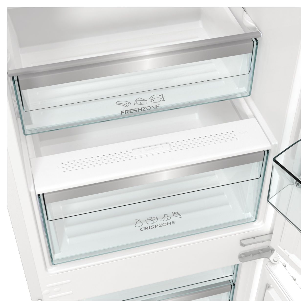 NRKI517D61WF 176 l / 76 l Einbau Kühl-/Gefrierkombination 188 kWh NoFrost 