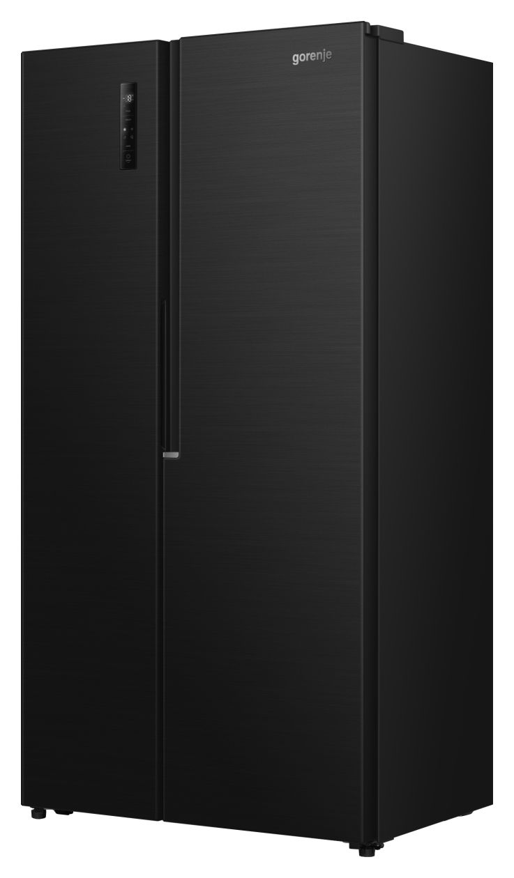 NRS917E41BX Side-by-Side Kühl-/ Gefrierkombination 347 l / 197 l 317 kWh NoFrost 1786 mm x 911 mm  (Schwarz) 