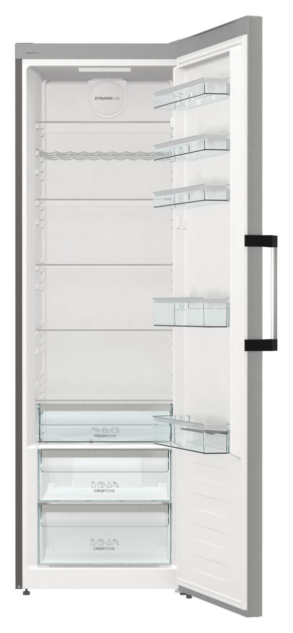 R619DAXL6 398 l / 398 l Kühlschrank freistehend EEK: D 98 kWh Jahr  (Grau) 