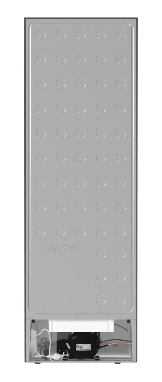 R619EES5 398 l / 398 l Kühlschrank freistehend EEK: E 122,6 kWh Jahr  (Grau) 