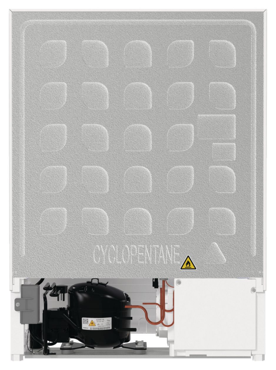 RBIU609EA1 104 l 90 cm Einbaukühlschrank EEK: E 148 kWh Jahr 