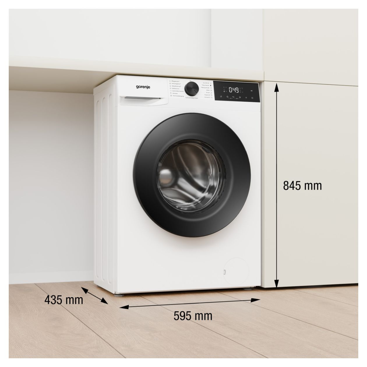 W5G2PS74A1P2 7 kg Frontlader Waschmaschine 1400 U/min aquaStop Funktion AutoClean 