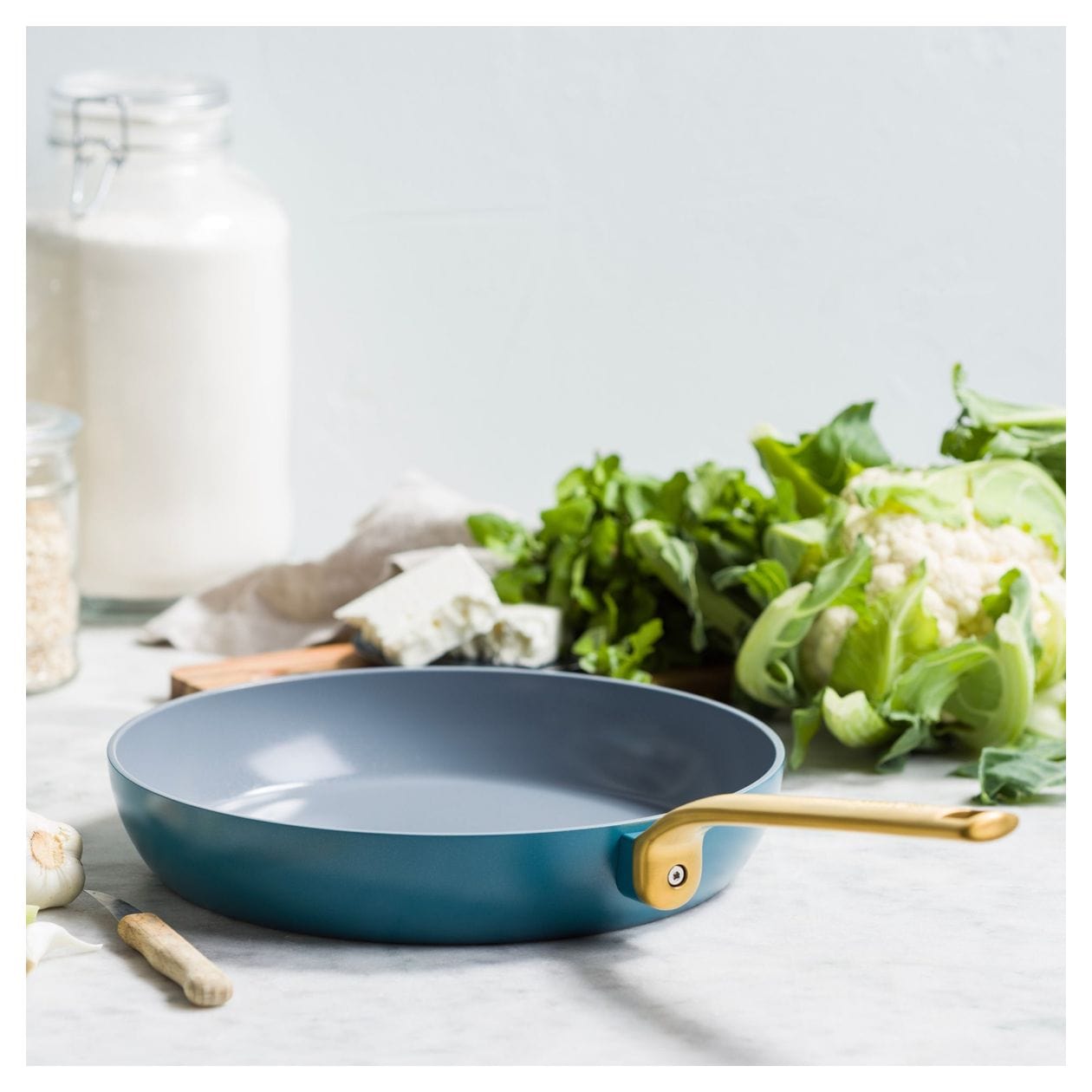 Evolution Bratpfanne 28cm   (Blau) 