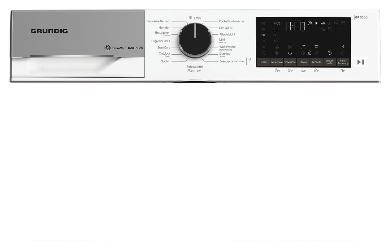 GW5P59415W2 9 kg Frontlader Waschmaschine 1400 U/min aquaStop Funktion AutoClean 