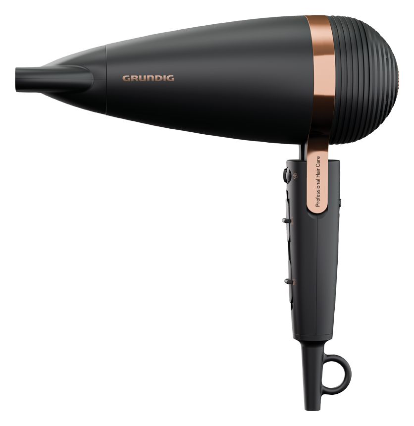 HD8080 NaturaShine Haartrockner 2300 W  (Schwarz, Roségold) 