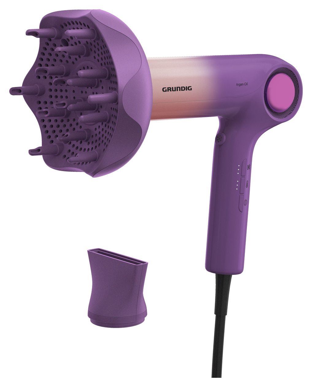 HD9480 Haartrockner 1600 W  (Pink, Violett) 