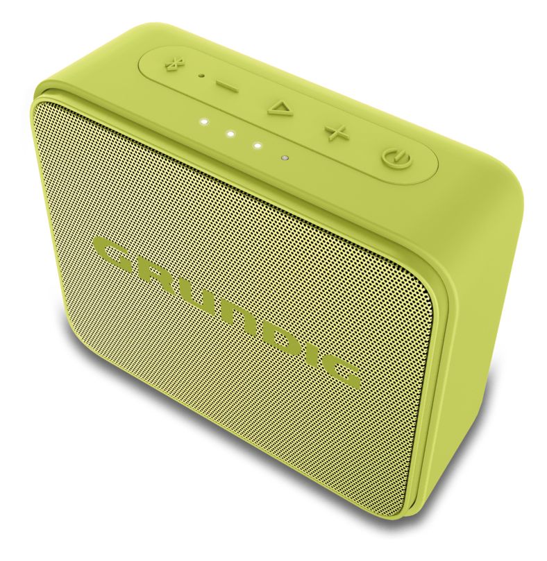 Jam+ 3,5 W Bluetooth Lautsprecher IPX7 Laufzeit bis 30 h  (Limette) 