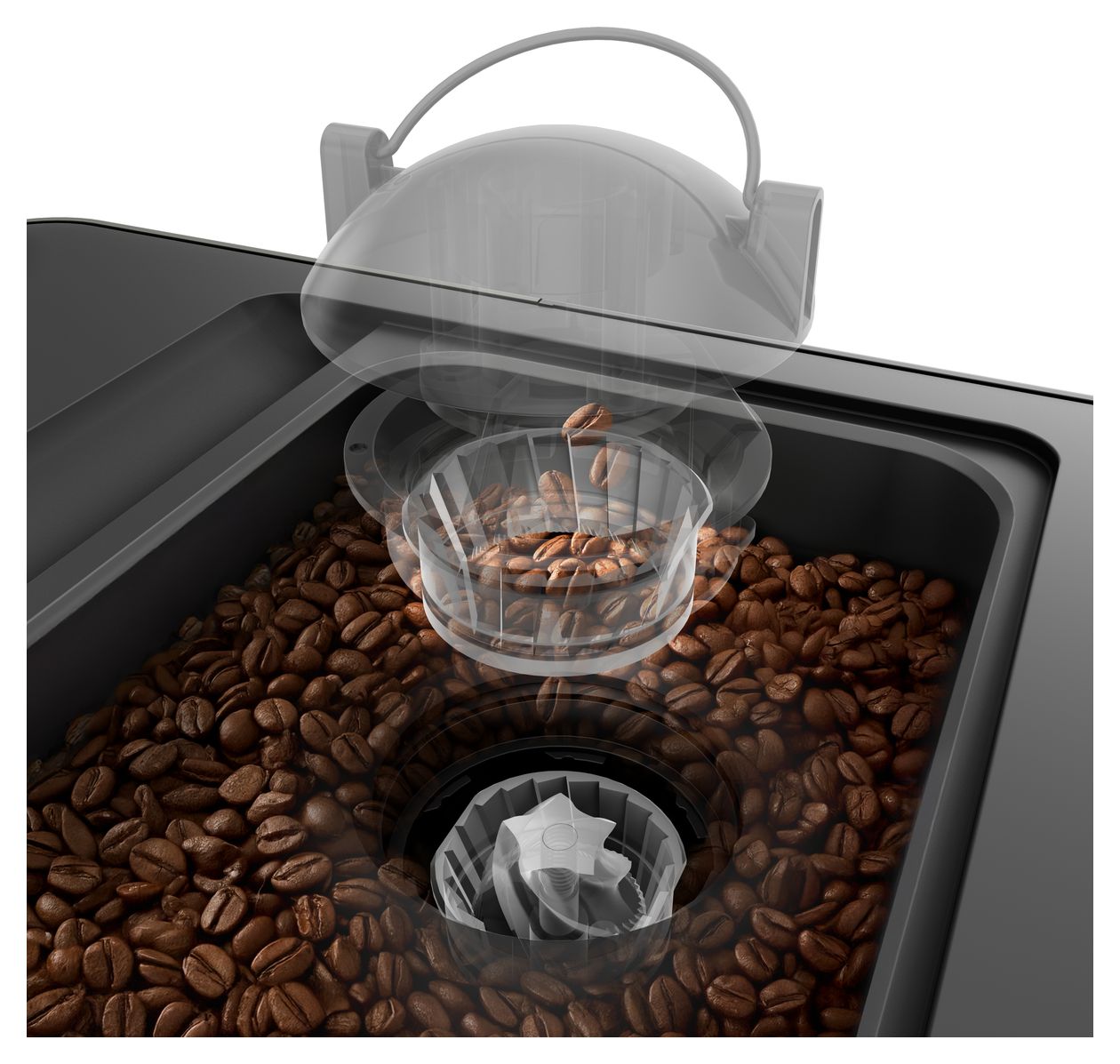 KSM8530 Siebträger Kaffeemaschine 20 bar 1688 W  (Schwarz, Braun) 