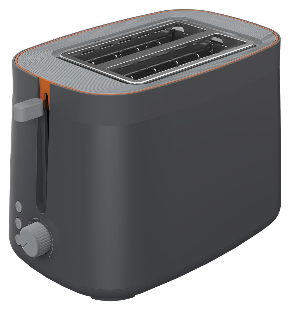 TA5320 Toaster 800 W 2 Scheibe(n) 6 Stufen  (Grau) 
